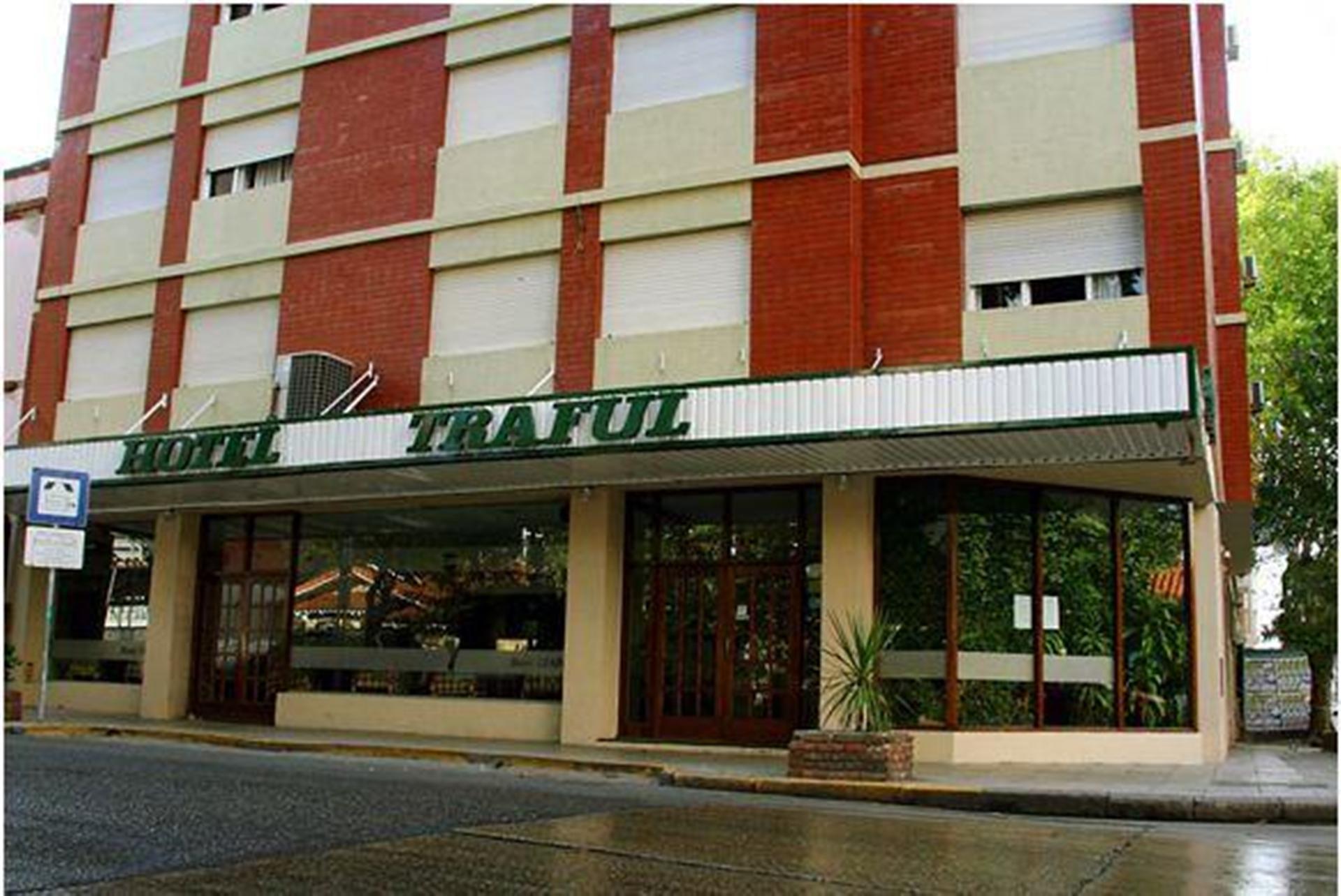 Hotel Traful Мар-дель-Плата Экстерьер фото